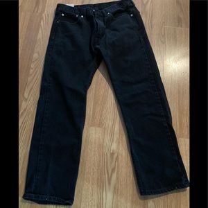 Levi’s black jeans